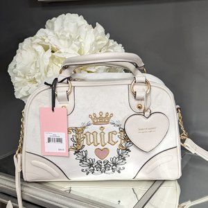 Juicy Couture Velour Bag